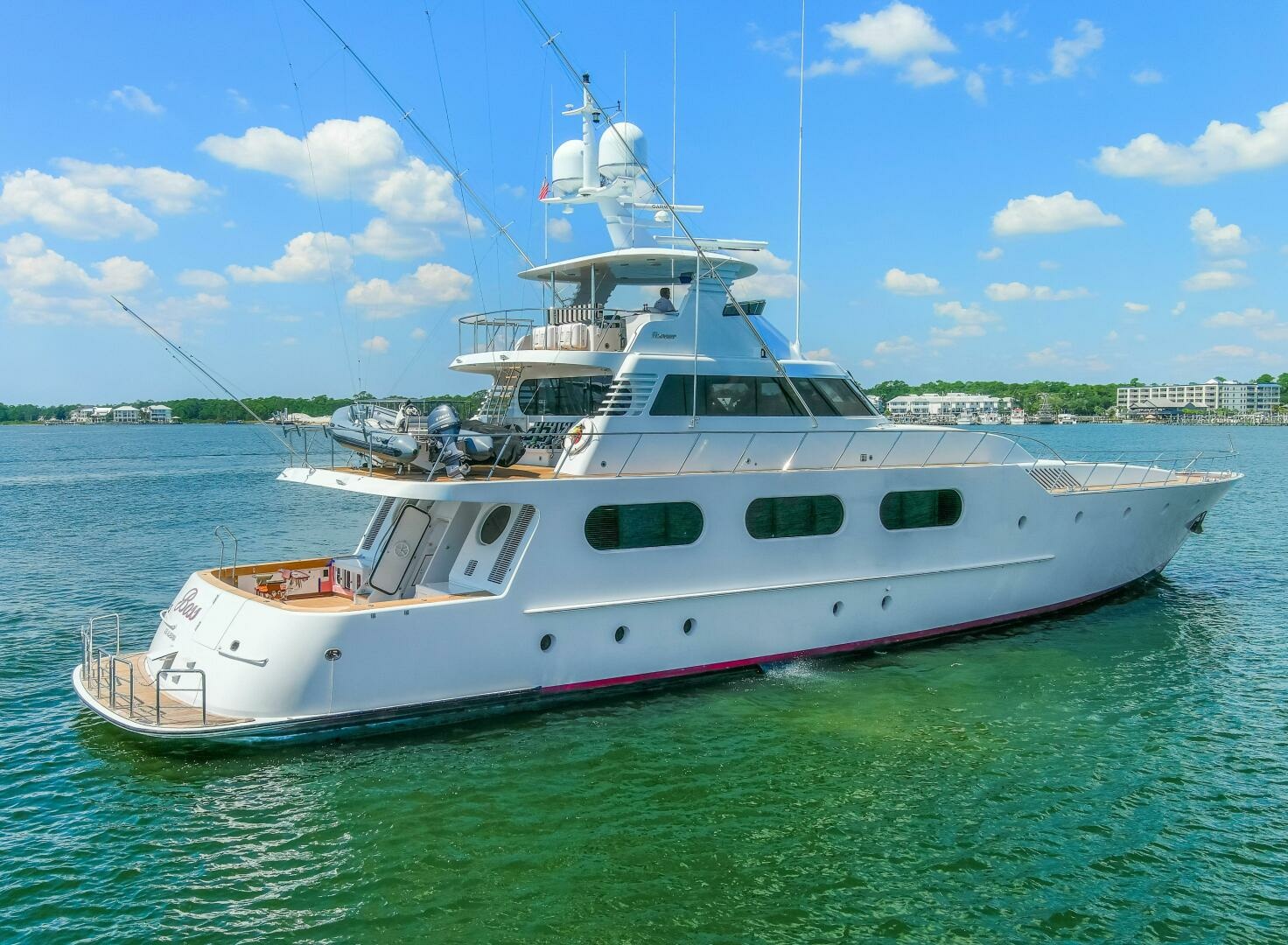 Boss 116ft Feadship Yacht For Sale Boss 116ft Feadship Yacht For Sale