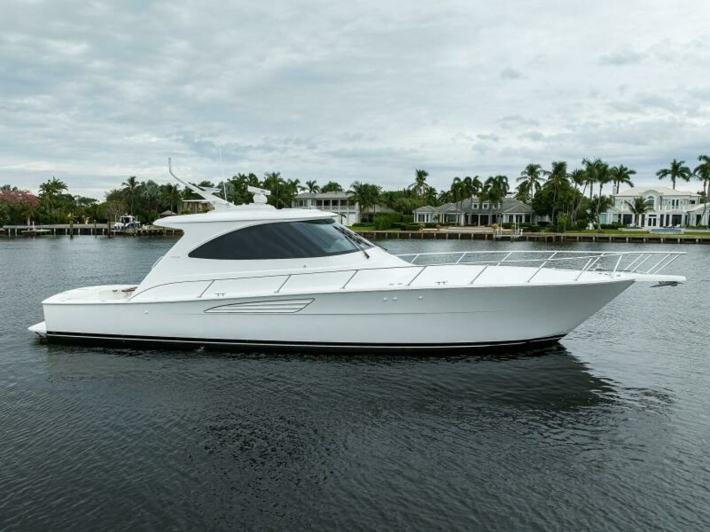 TROUBLE FREE 54ft Viking Yacht For Sale