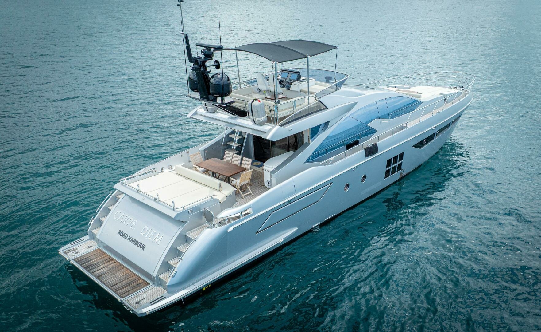 Carpe Diem 77ft Azimut Yacht For Sale