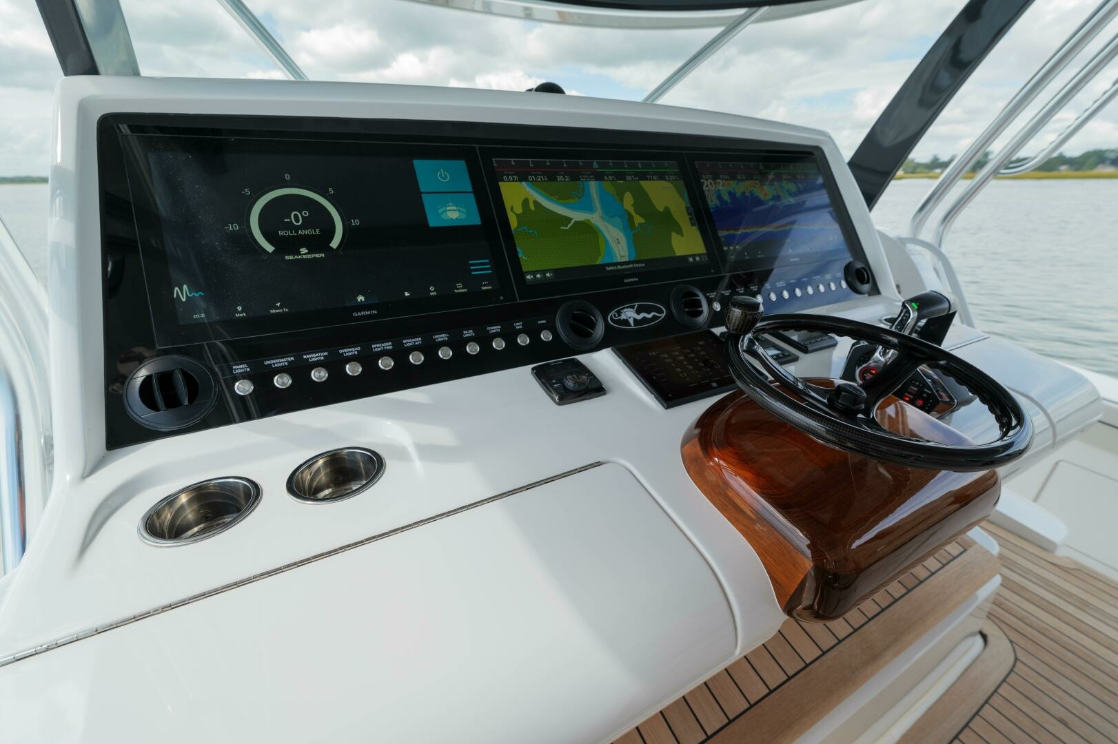 LUCKY 24 IV 55ft Valhalla Boatworks Yacht For Sale