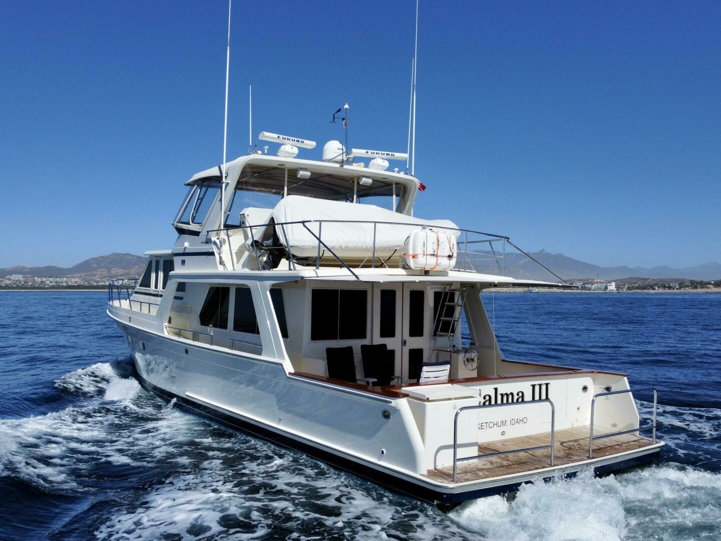 LA CALMA III 62ft Offshore Yachts Yacht For Sale