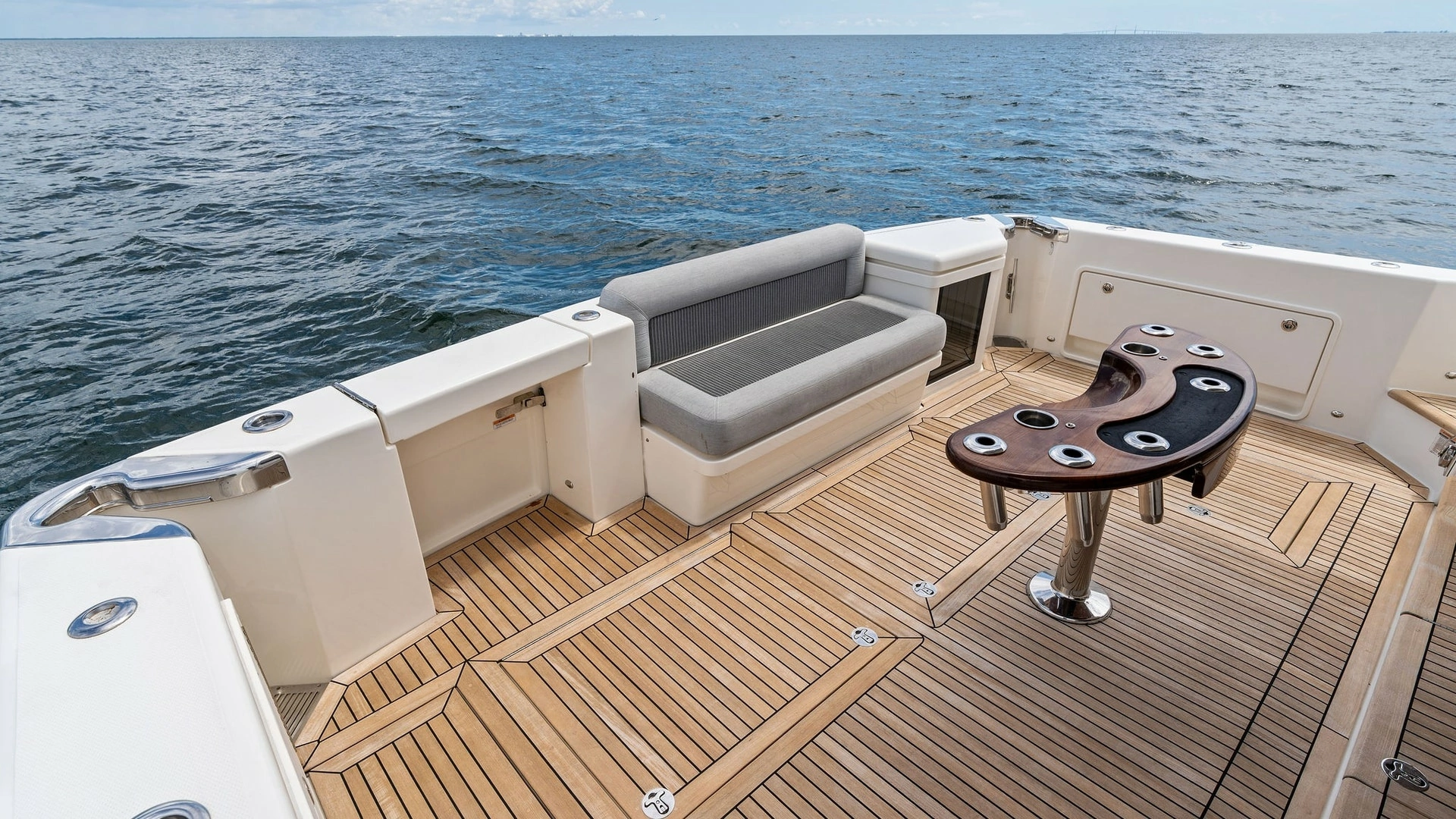 Riviera 57 Enclosed Bridge Yacht For Sale