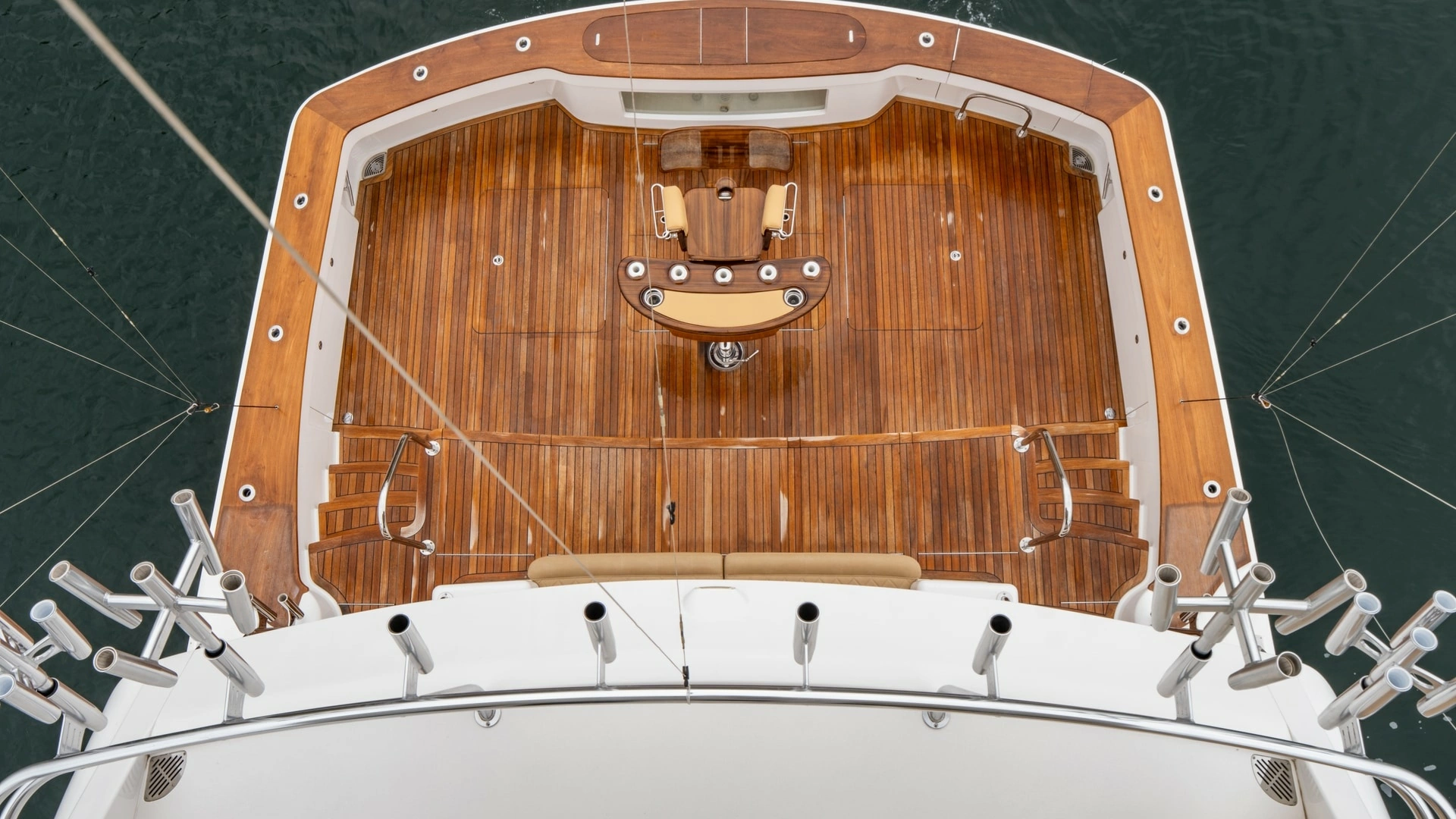 Viking 92 Skybridge Yacht For Sale