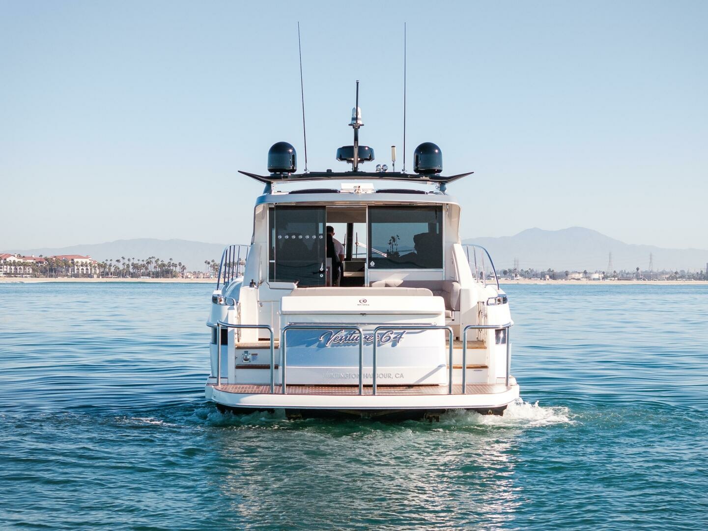 VENTURES64 48ft Riviera Yacht For Sale