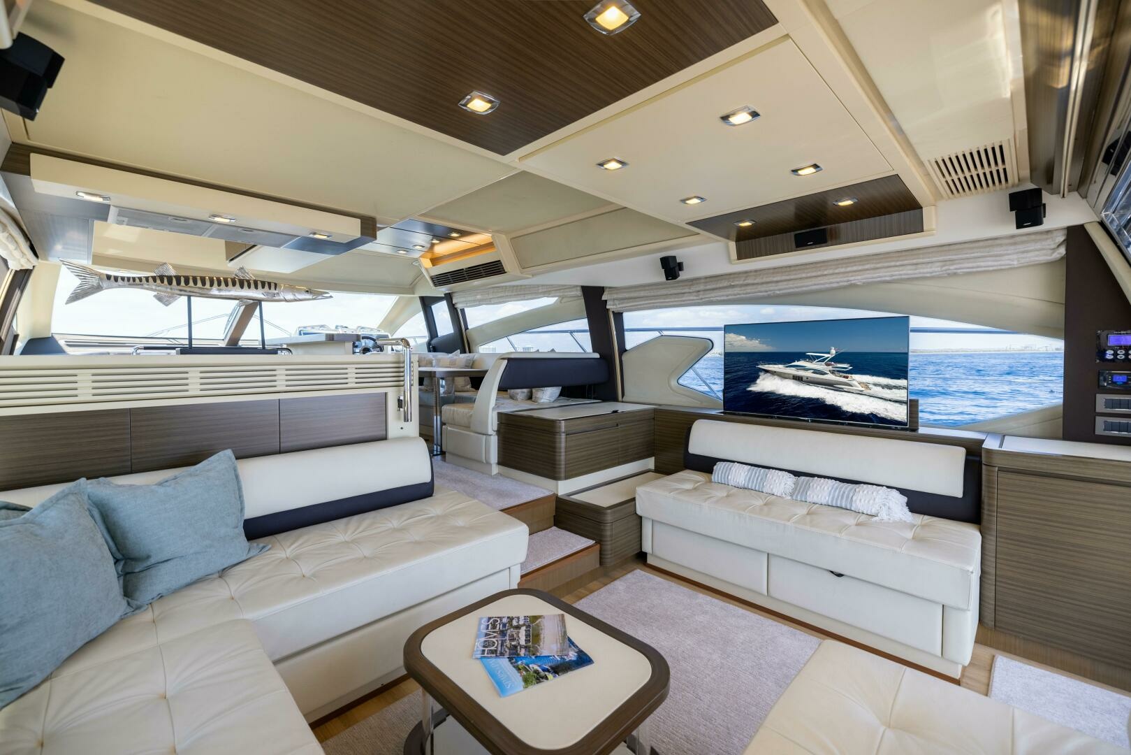A Sea 64ft Azimut Yacht For Sale