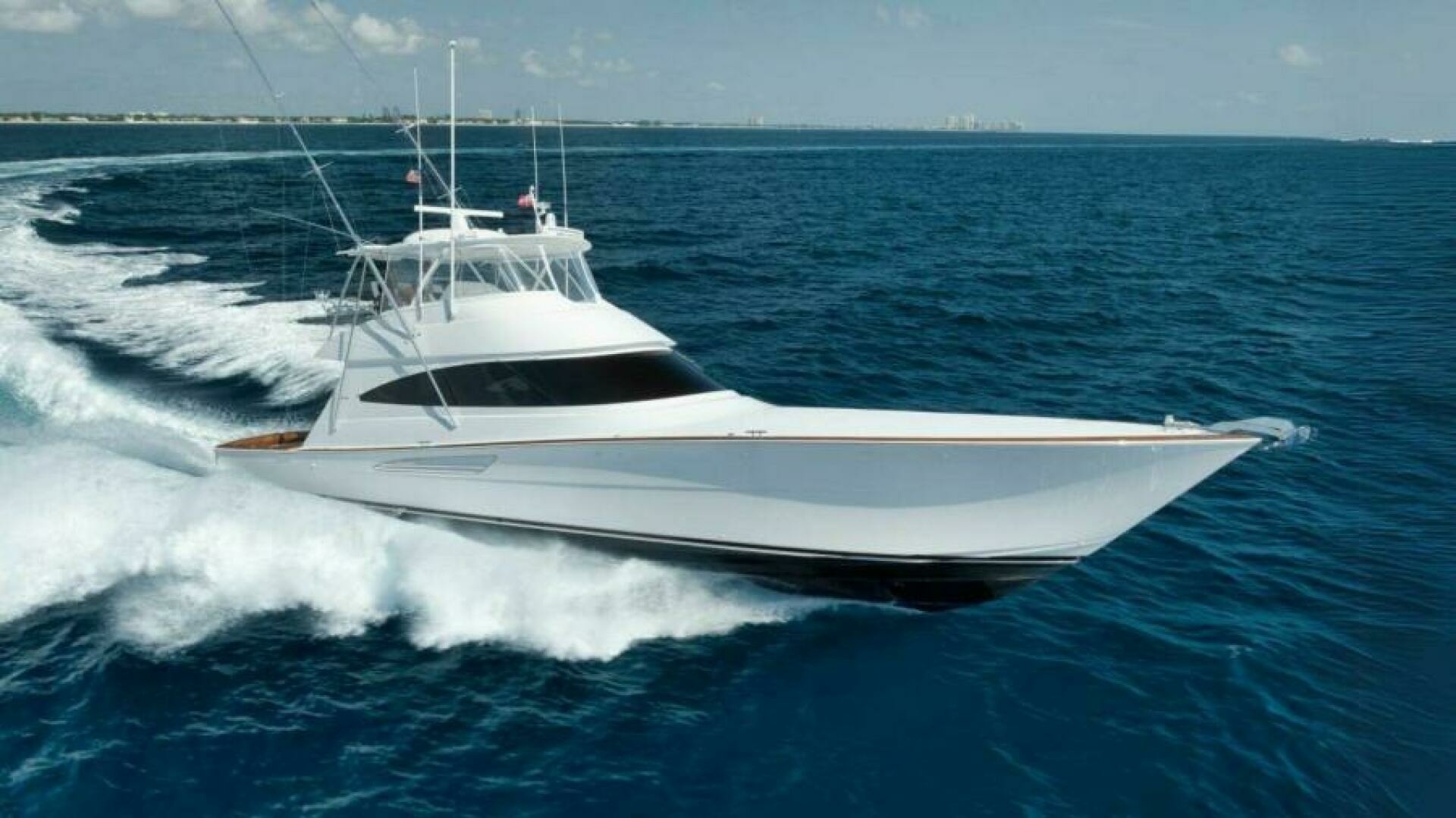 Galati Yacht Sales Trade 68ft Viking Yacht For Sale