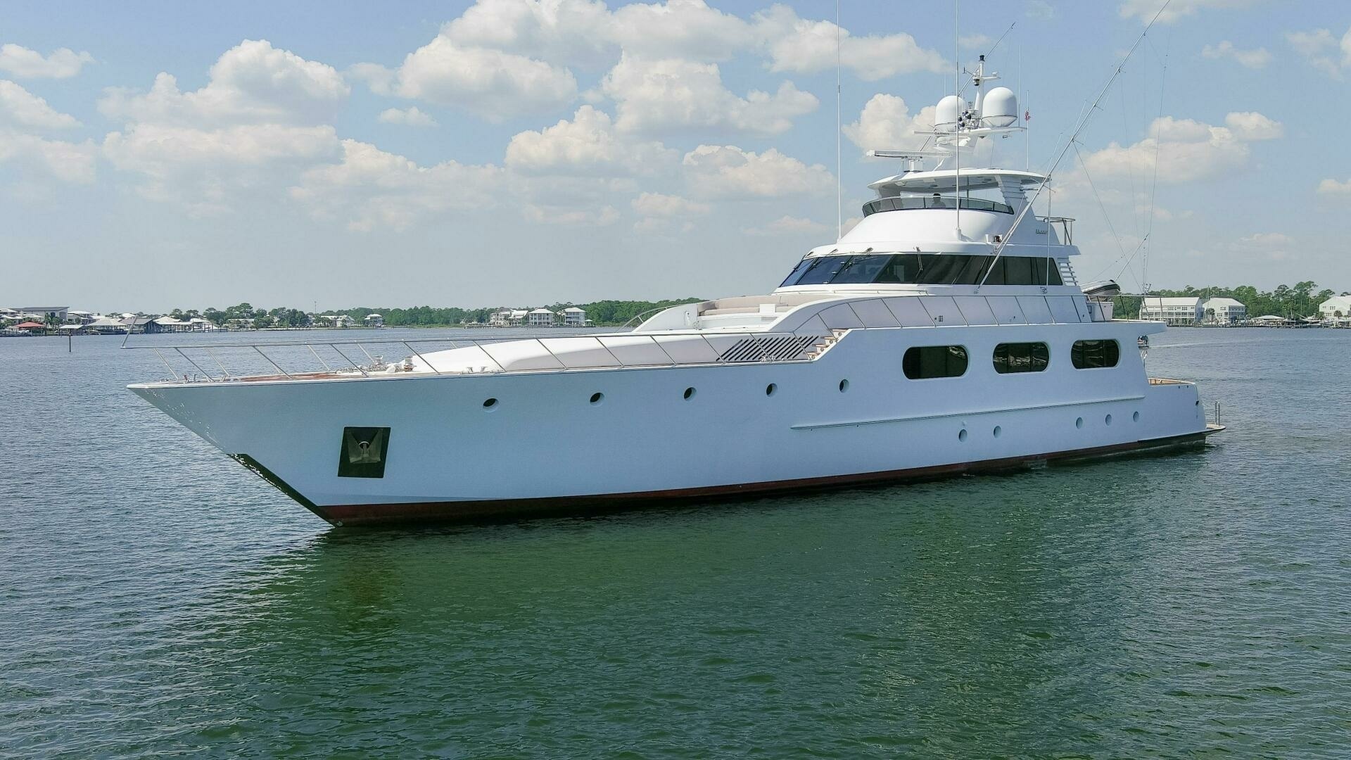 Boss 116ft Feadship Yacht For Sale