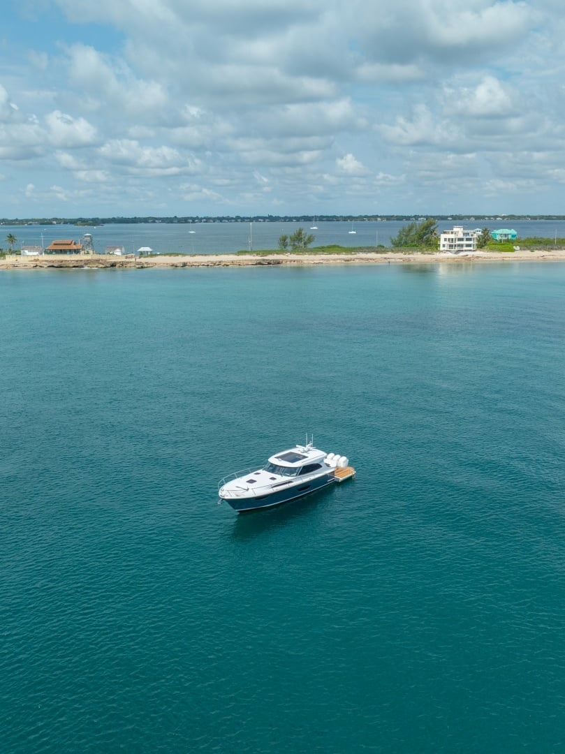 Stingray Gray 50ft ECLIPSE Yacht For Sale