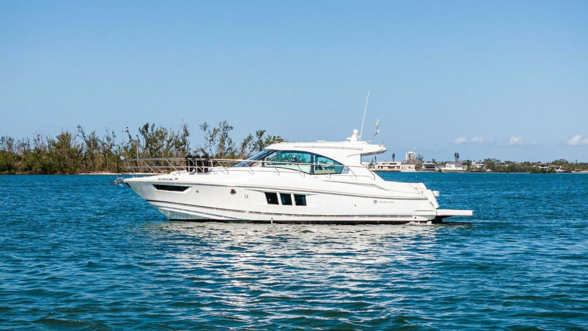 My Everything 45ft Cruisers Yachts Yacht For Sale