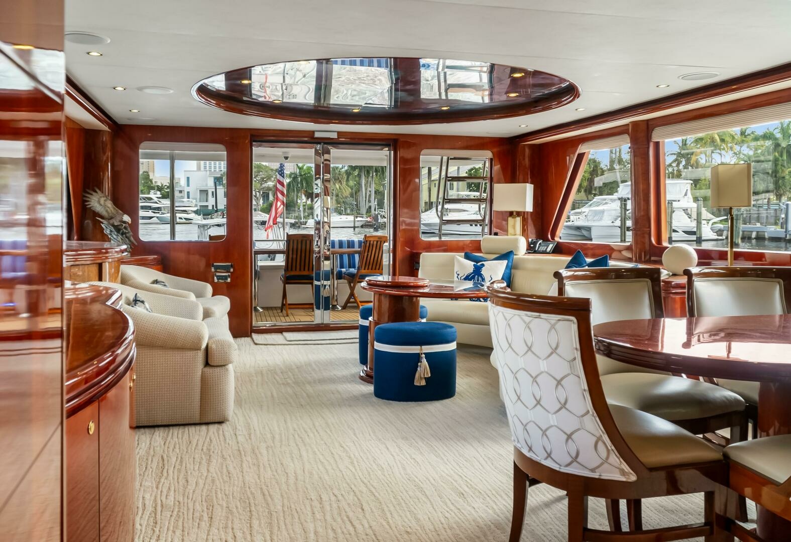 JusMad 80ft Ocean Alexander Yacht For Sale