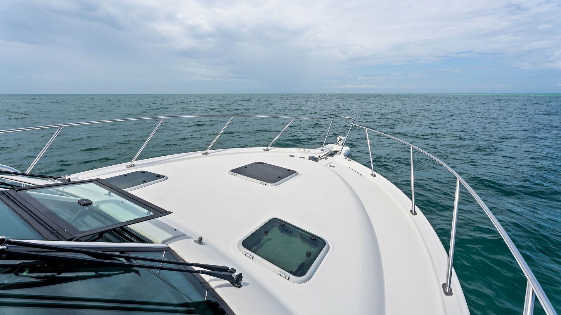 Forward Deck with Hatches