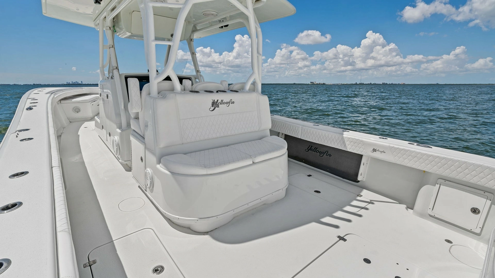 Yellowfin 39 Center Console  Yacht For Sale