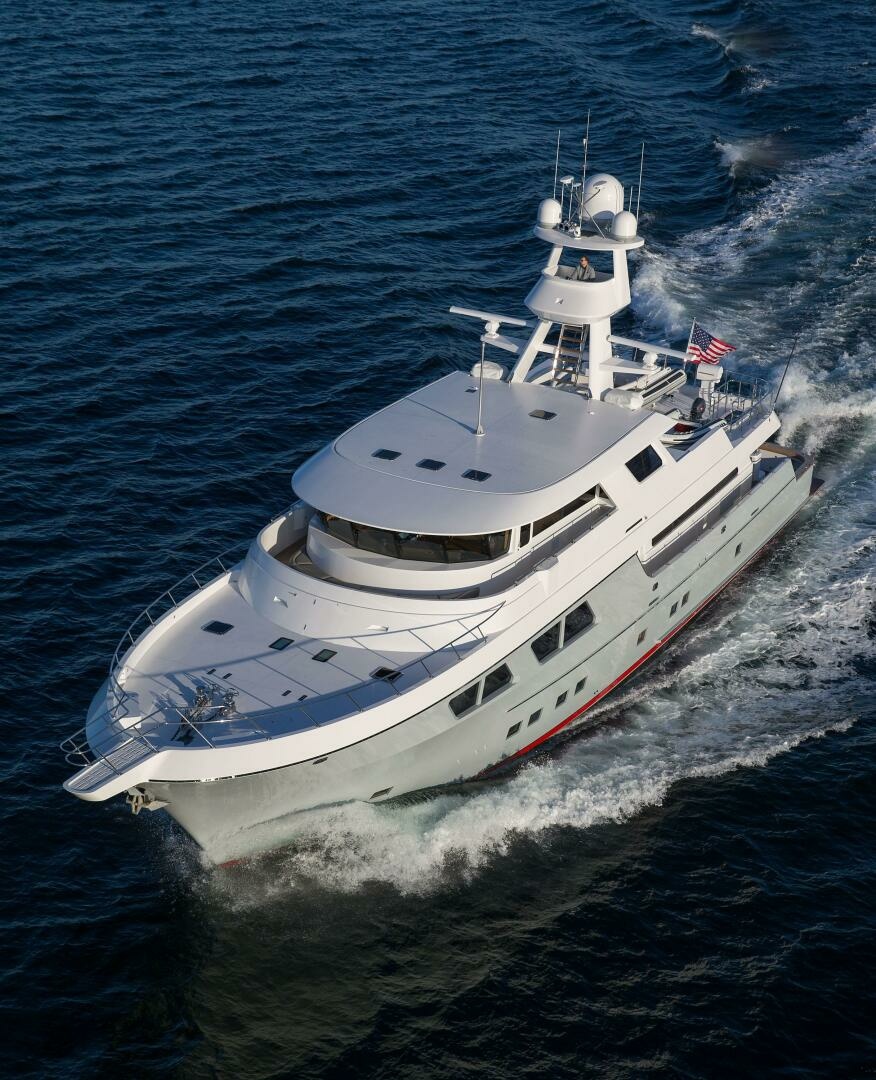 CAZADOR 115ft Nordlund Yacht For Sale CAZADOR 115ft Nordlund Yacht For Sale