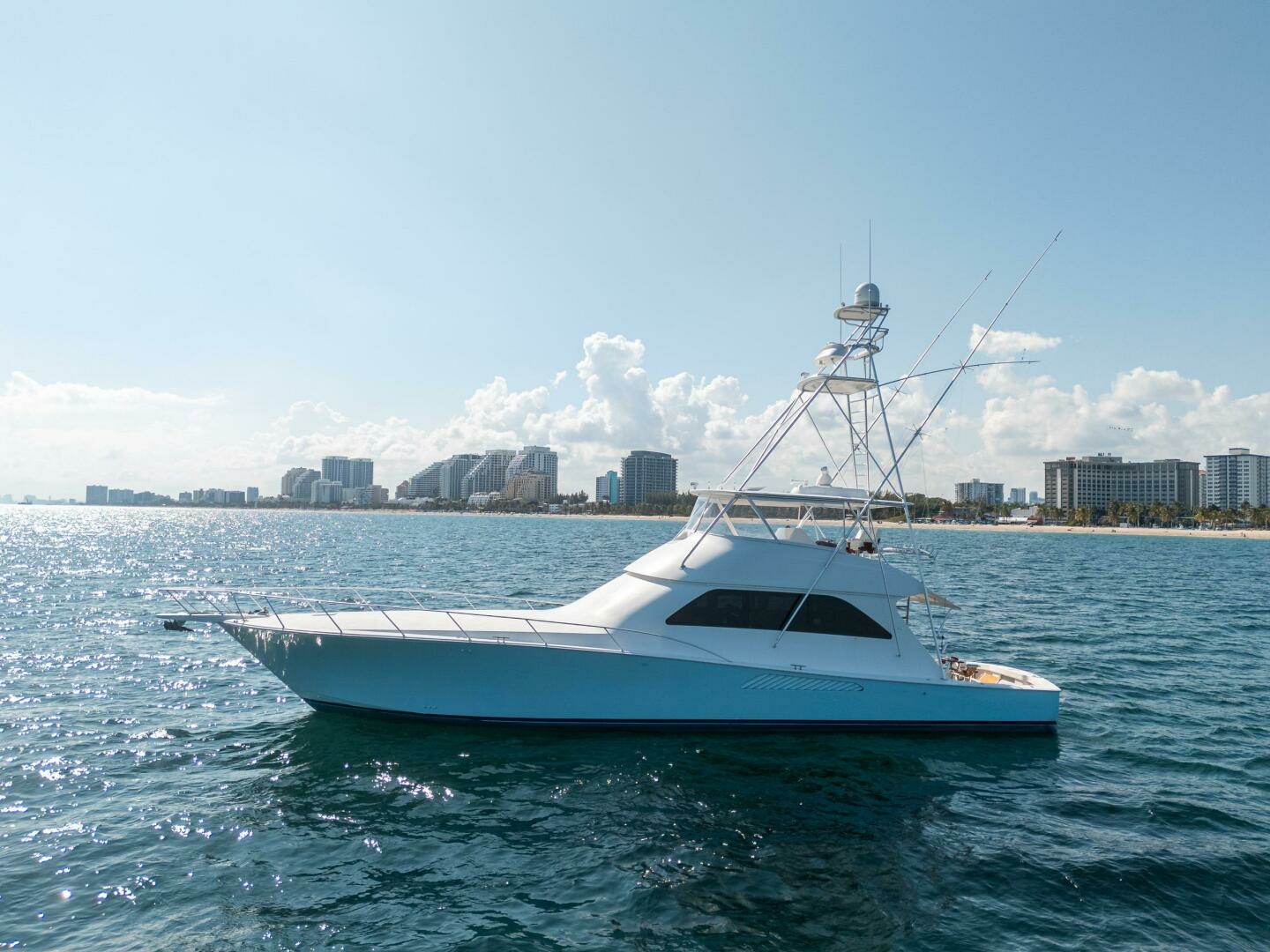 RUNNING OVER 68ft Viking Yacht For Sale