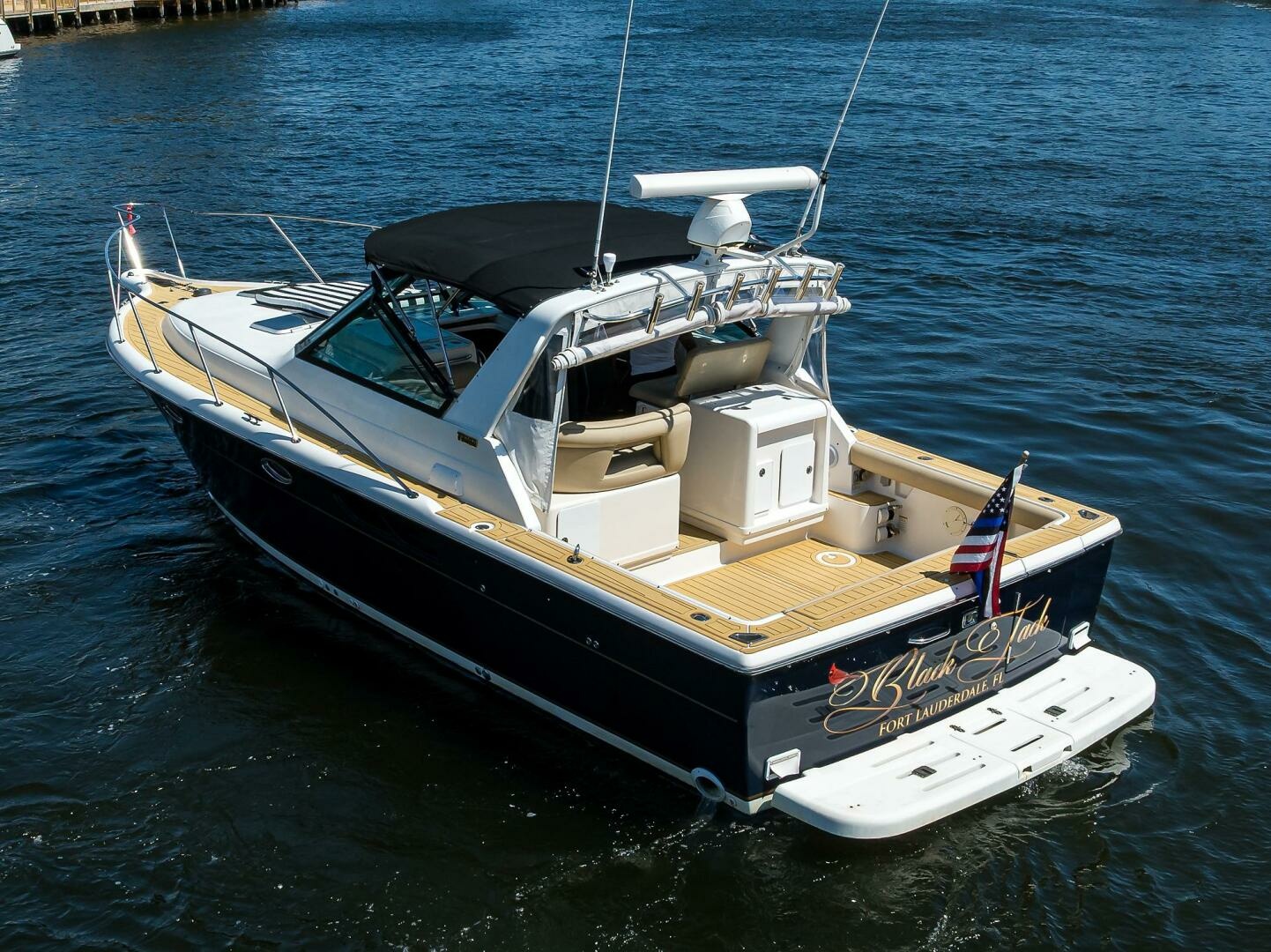 Black Jack 31ft Tiara Yachts Yacht For Sale