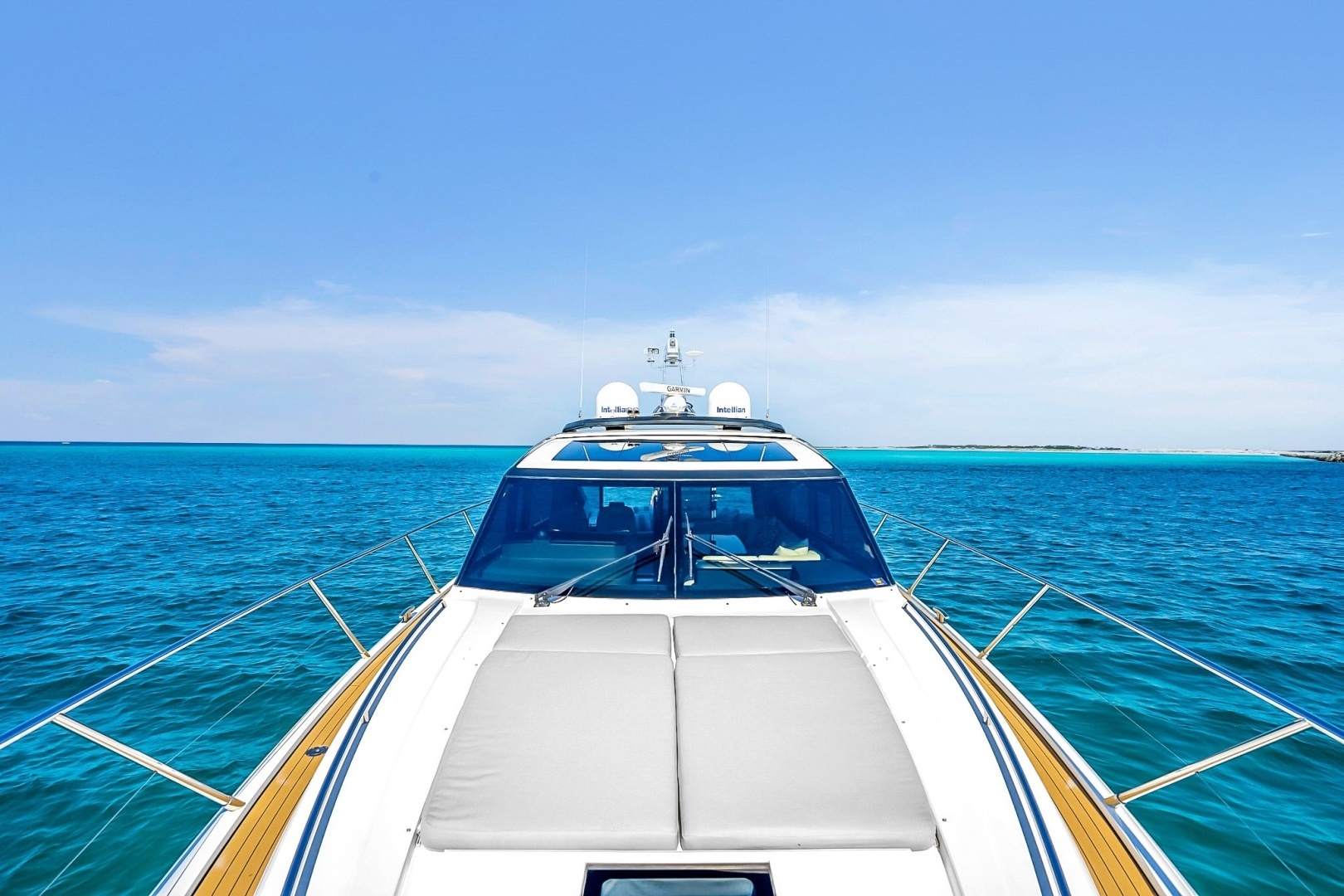2016 Princess V58-HAPPY HOUR- Bow