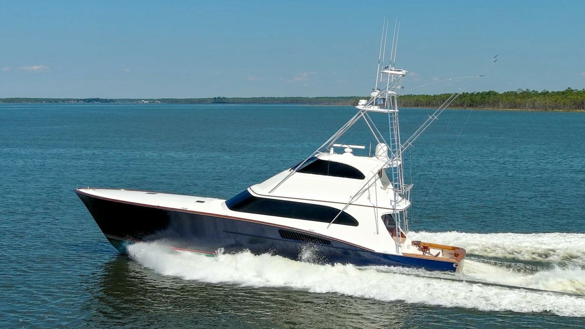 Badonkadonk 76ft Whiticar Yacht For Sale