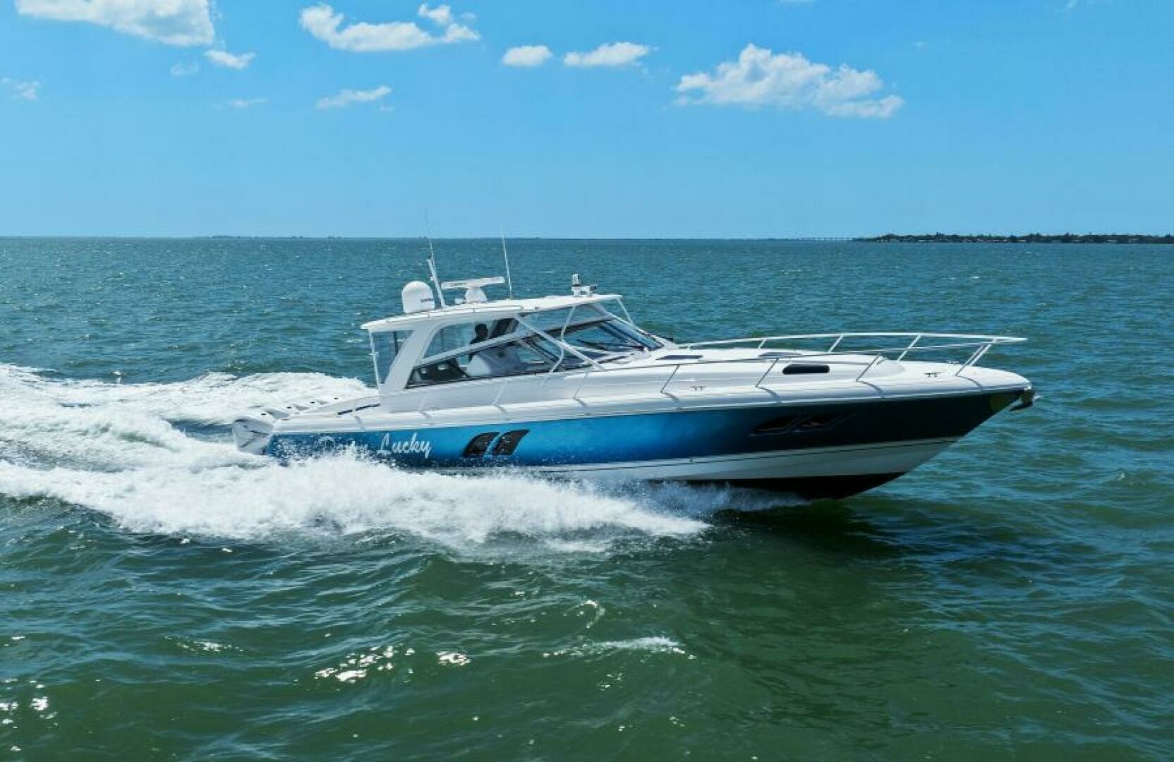 2019 47 Intrepid Sport Yacht - Damn Lucky