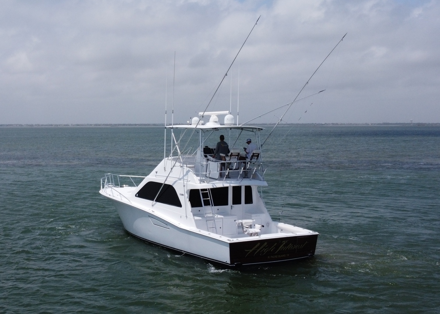 High Interest 43ft Cabo Yacht For Sale