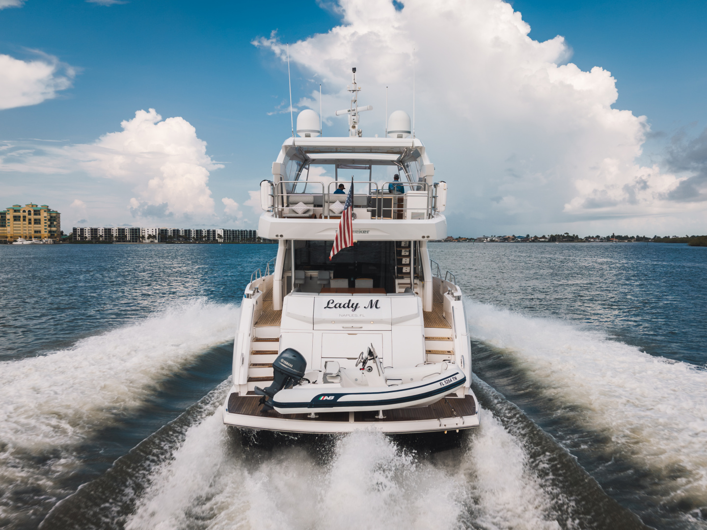 2019 Sunseeker 76 Flybridge