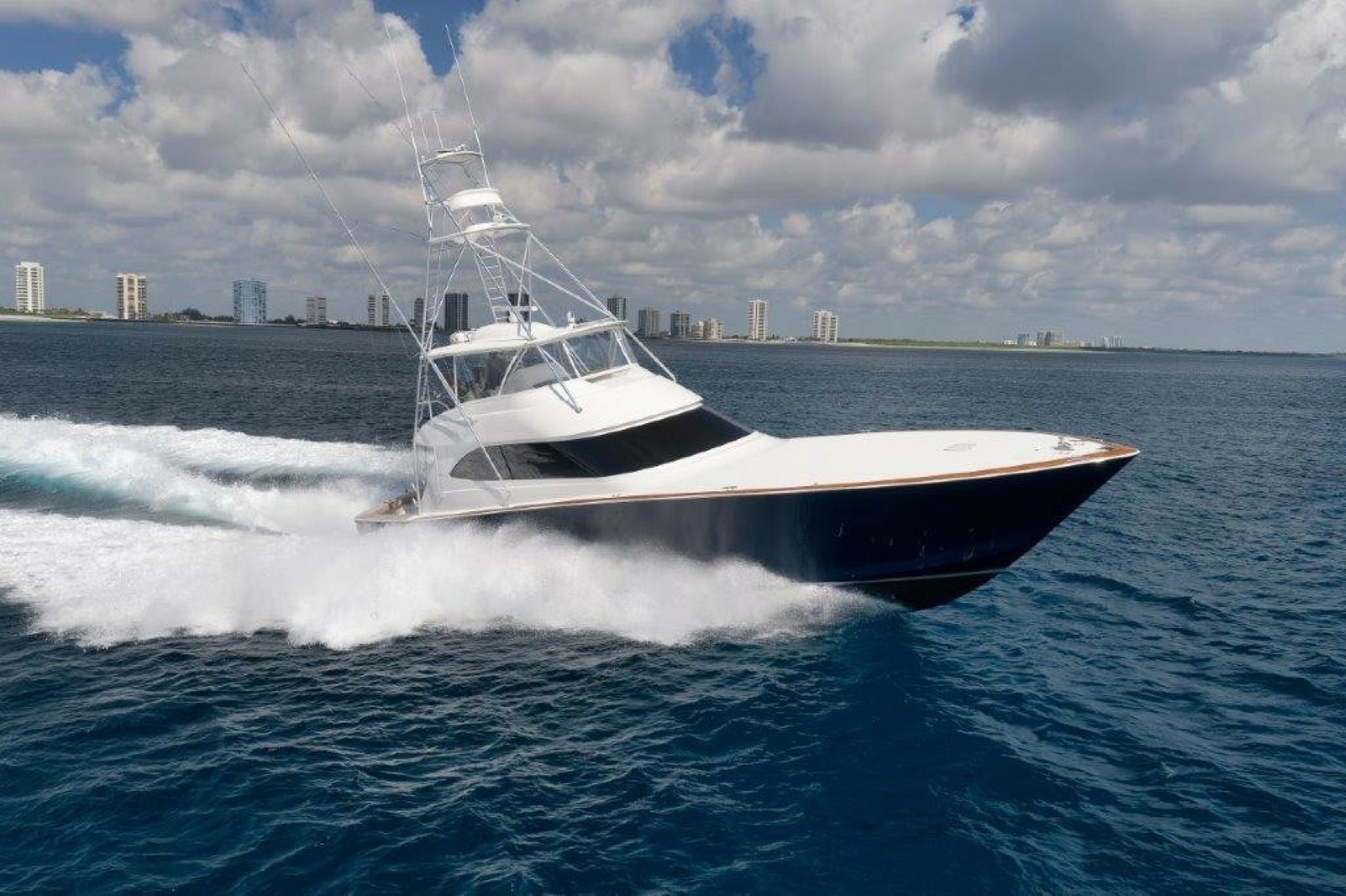 Viking 70 - Cutter Bill - Profile