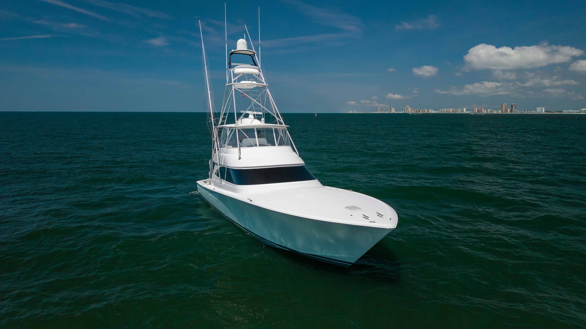Viking 62 Convertible Yacht For Sale