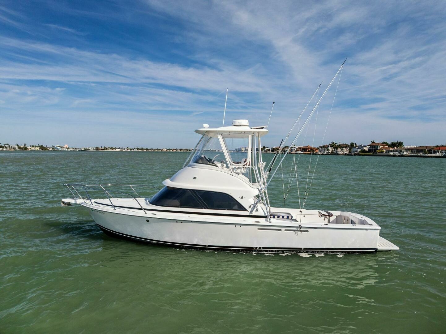 Still Dancing 35ft Bertram Yacht For Sale