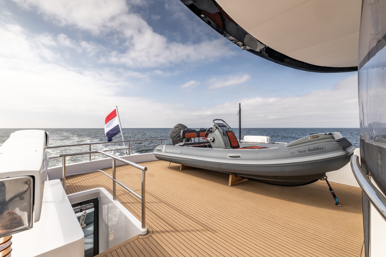 TWO BUBBLES 72ft Steeler Yacht For Sale
