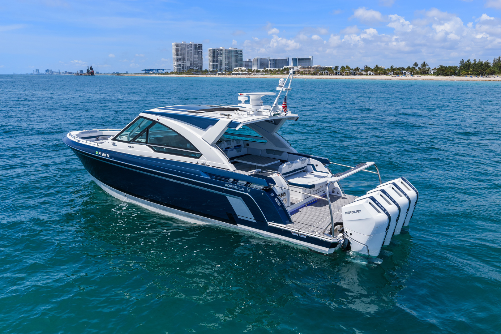 LADY CHAMPAGNE 2 40ft Formula Yacht For Sale