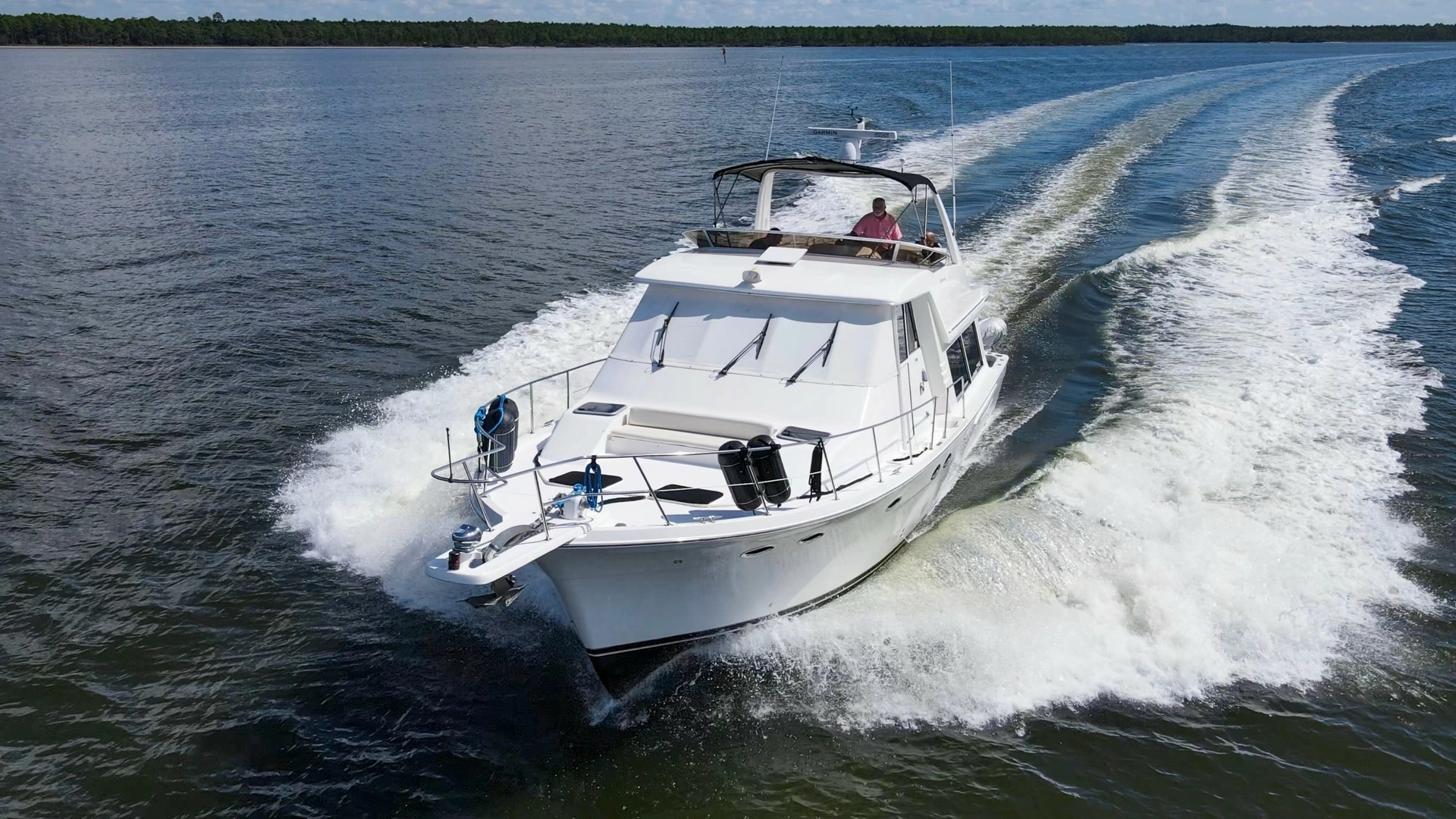 Meridian 490 SE Pilot House Yacht For Sale
