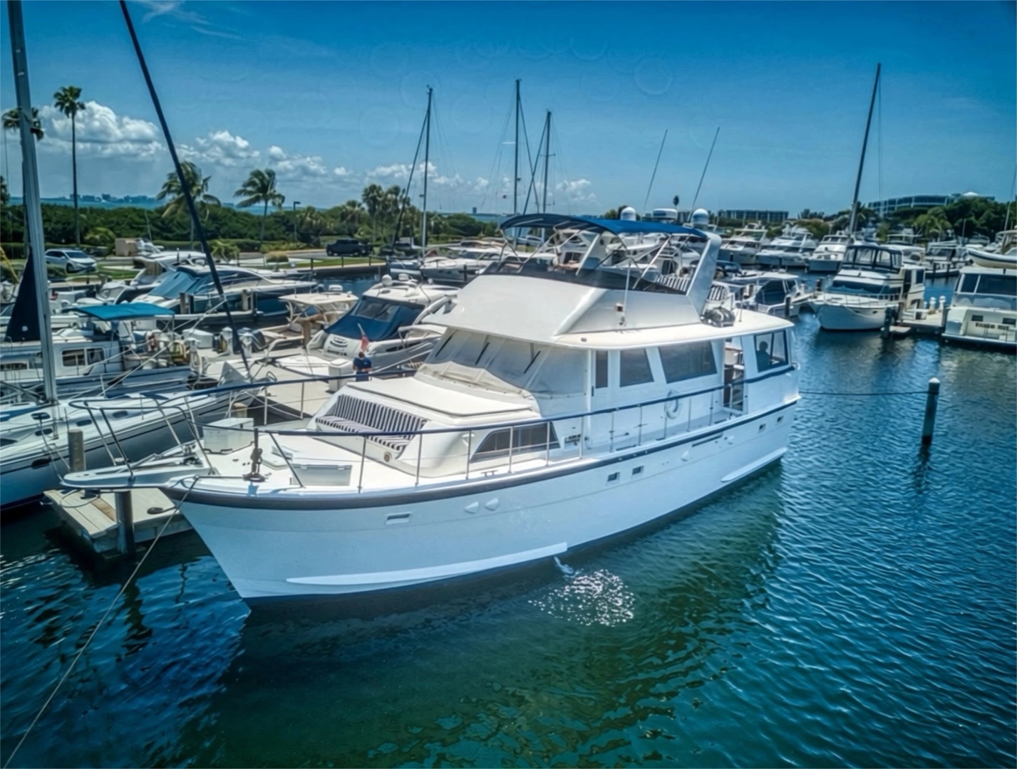 Hatteras 56 Motor Yacht Yacht For Sale