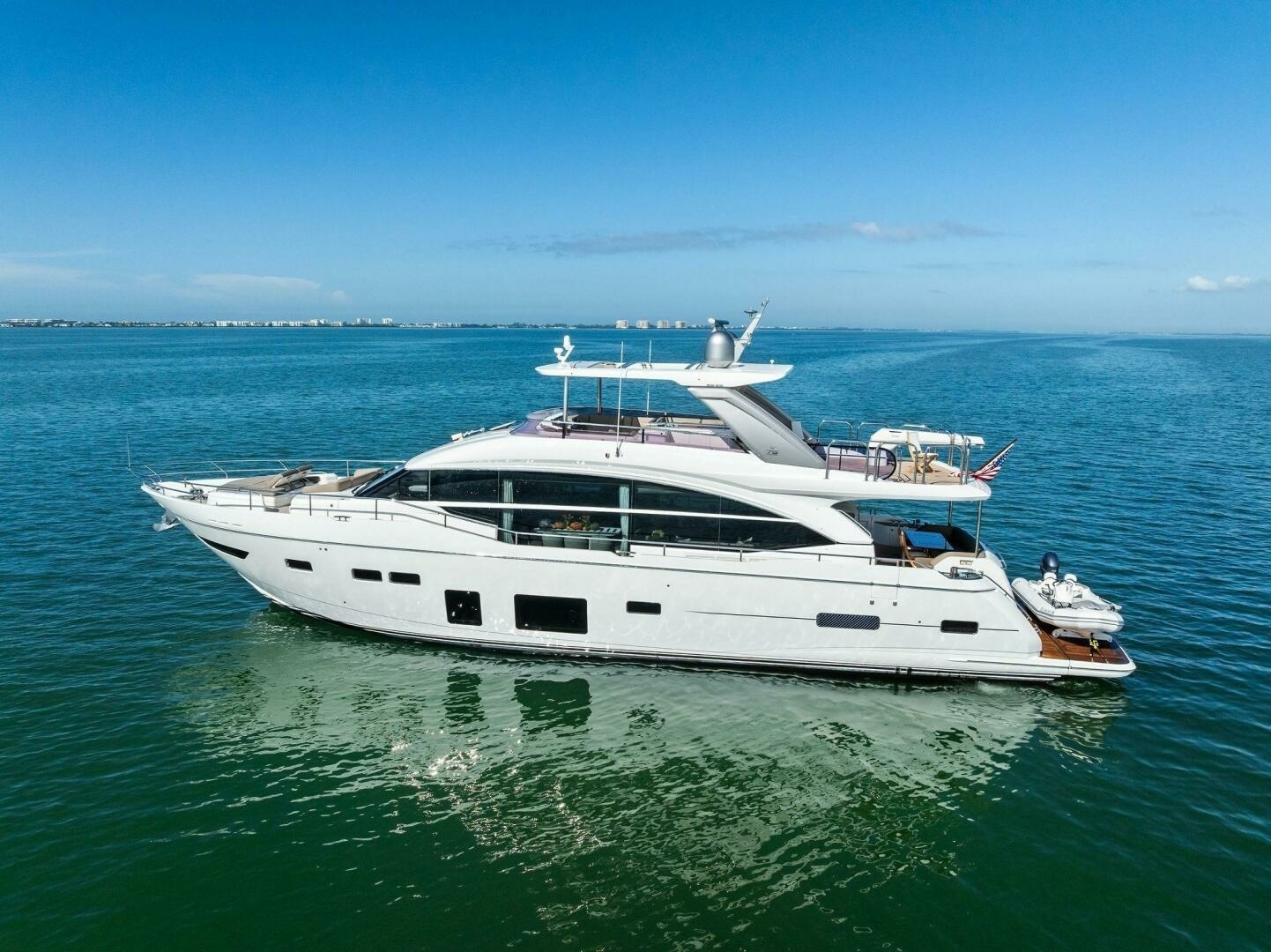 3BBoys 75ft Princess Yacht For Sale