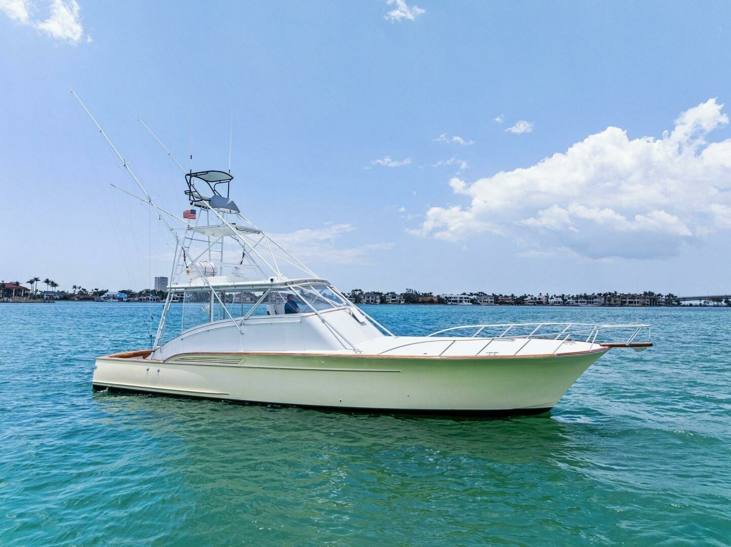 Miss Josie 52ft Buddy Davis Yacht For Sale