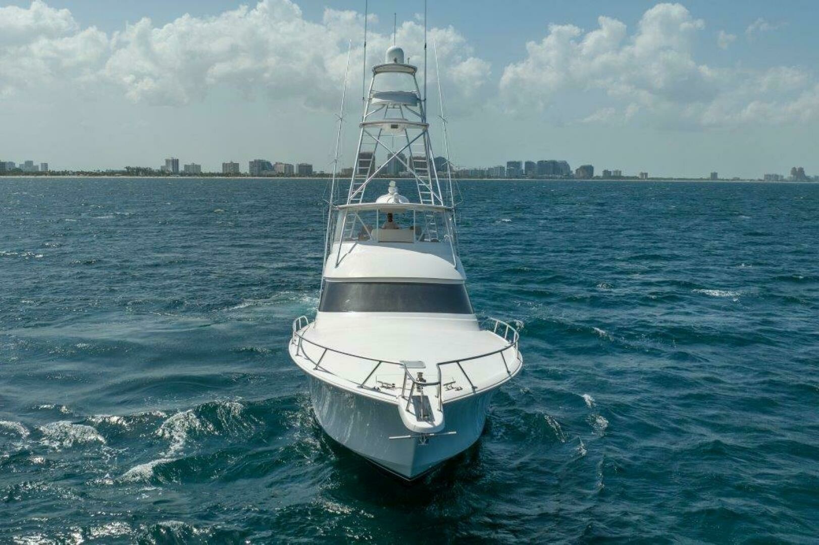 No Collars 66ft Viking Yacht For Sale
