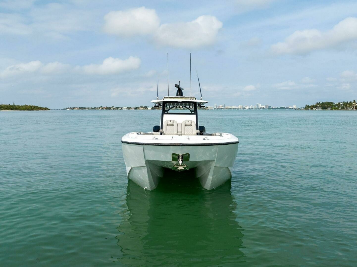 40ft Barker Boatworks Yacht For Sale