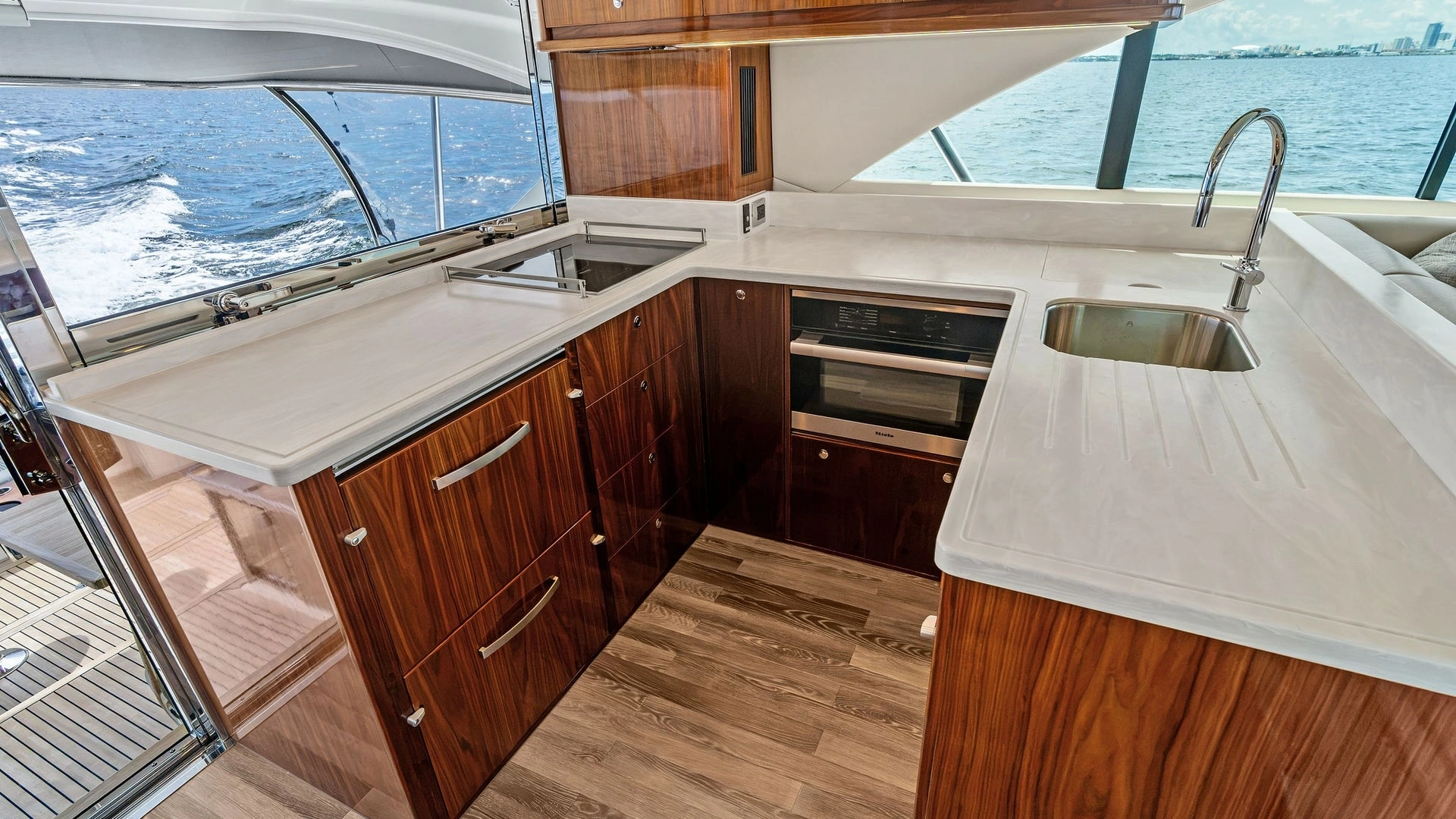 Riviera 57 Enclosed Bridge Yacht For Sale