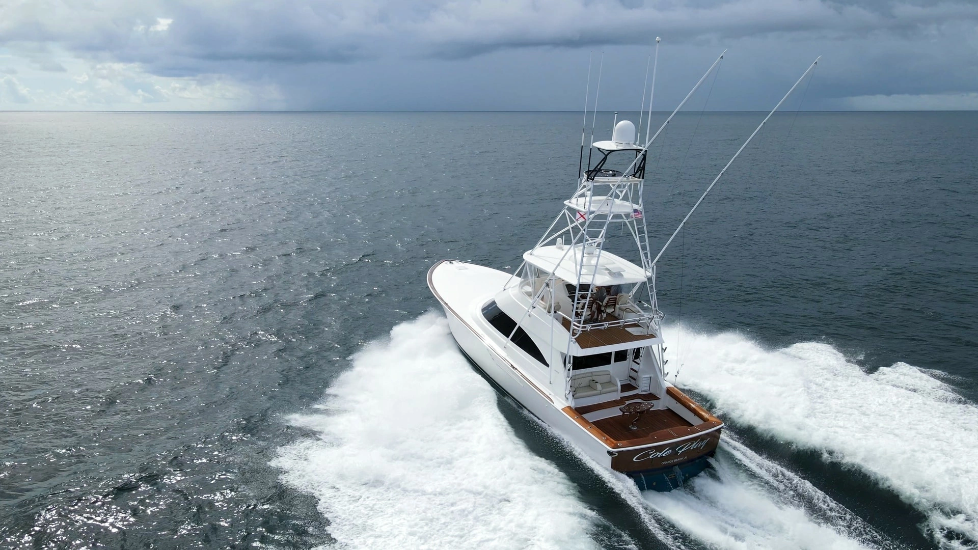 Viking 58 Convertible Yacht For Sale