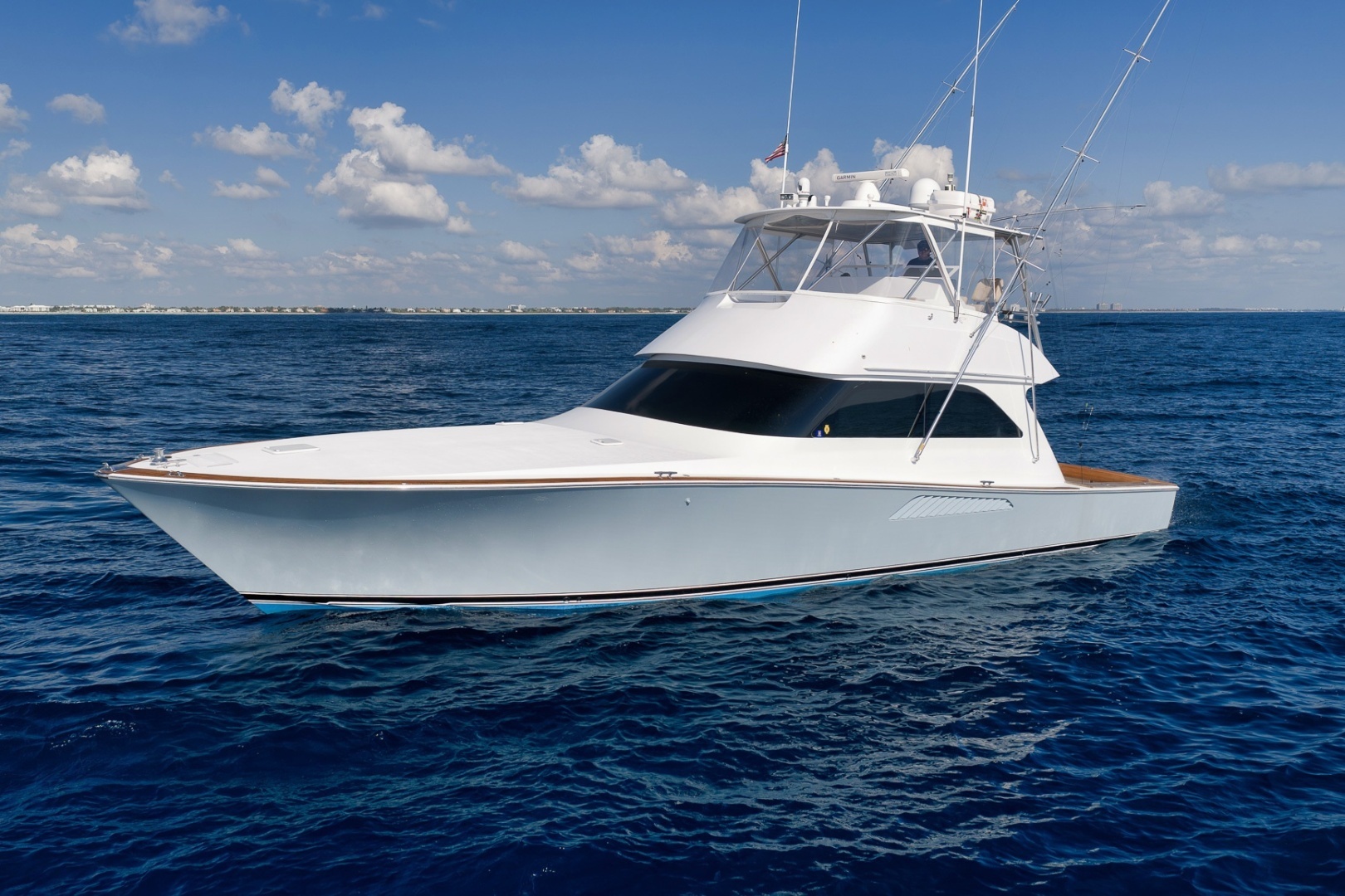 THE HURRICANE 52ft Viking Yacht For Sale THE HURRICANE 52ft Viking Yacht For Sale