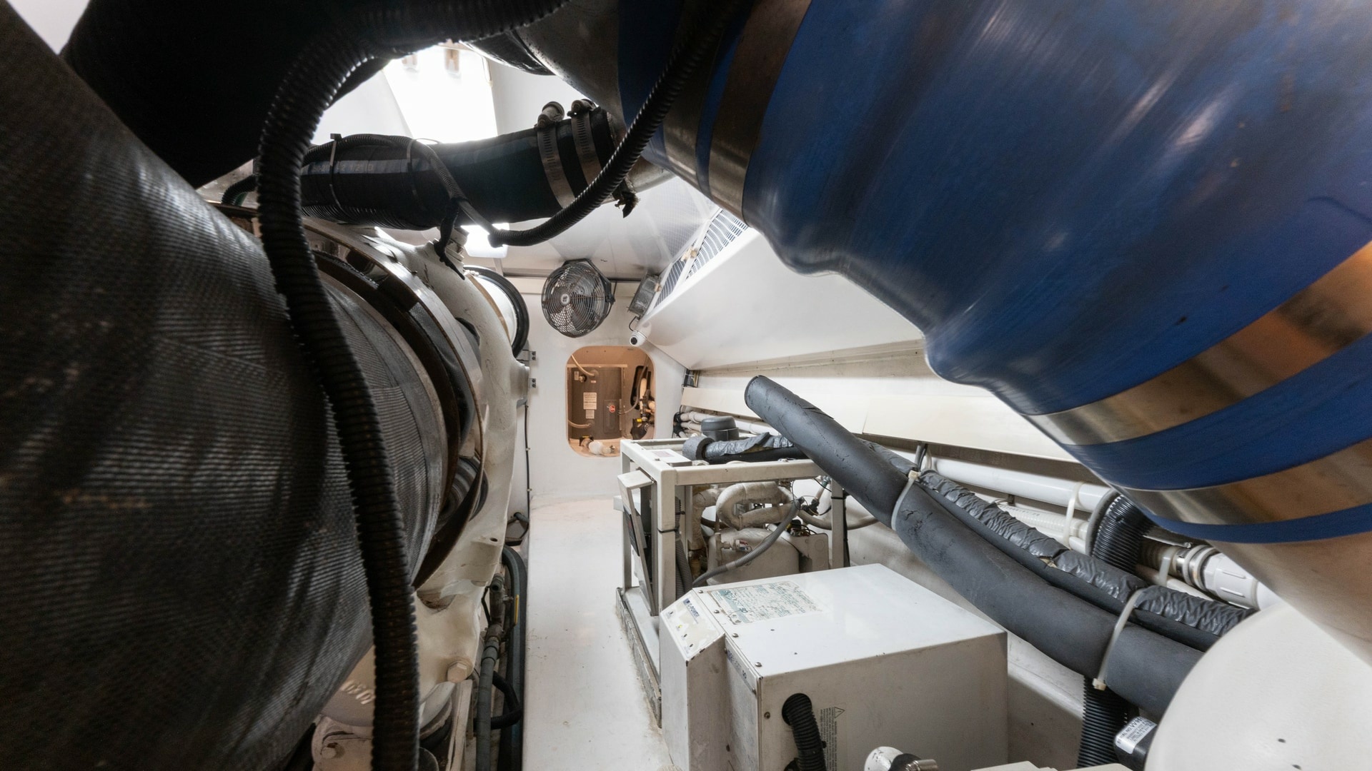 Viking 65 Enclosed Bridge — Donna Maria - Photo 42