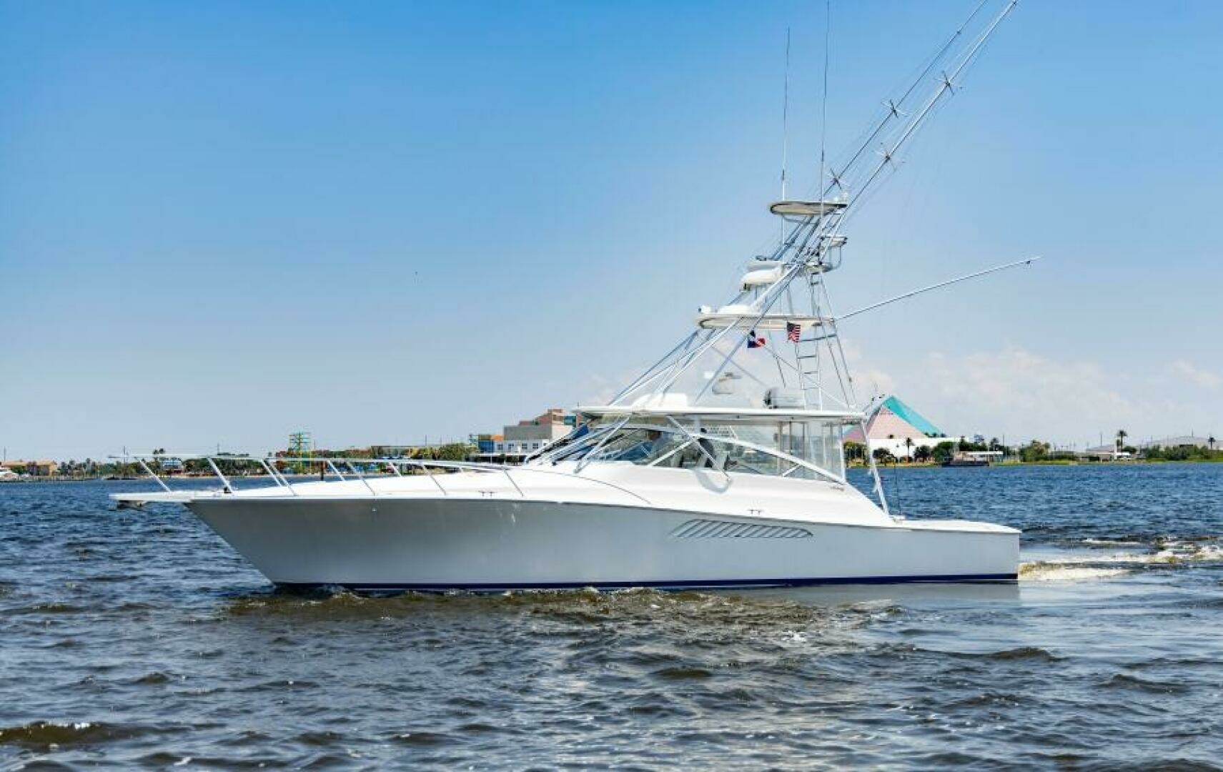 Wig Wag 45ft Viking Yacht For Sale