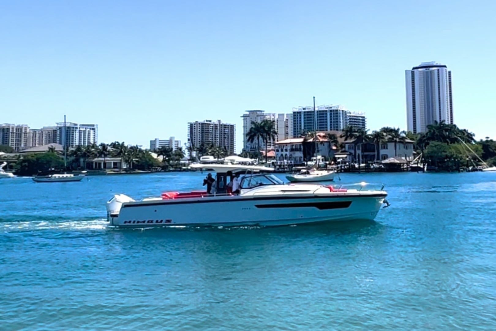 In Stock 2024 Nimbus T11 260 40ft Nimbus Yacht For Sale