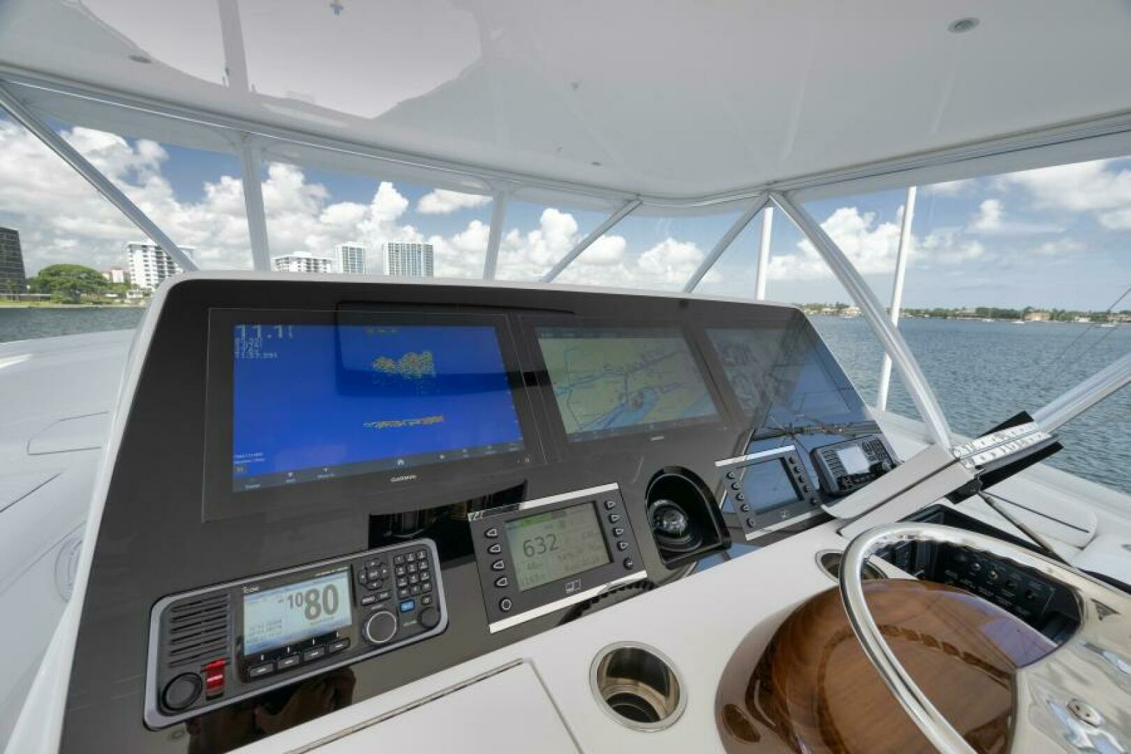 Galati Yacht Sales Trade 68ft Viking Yacht For Sale
