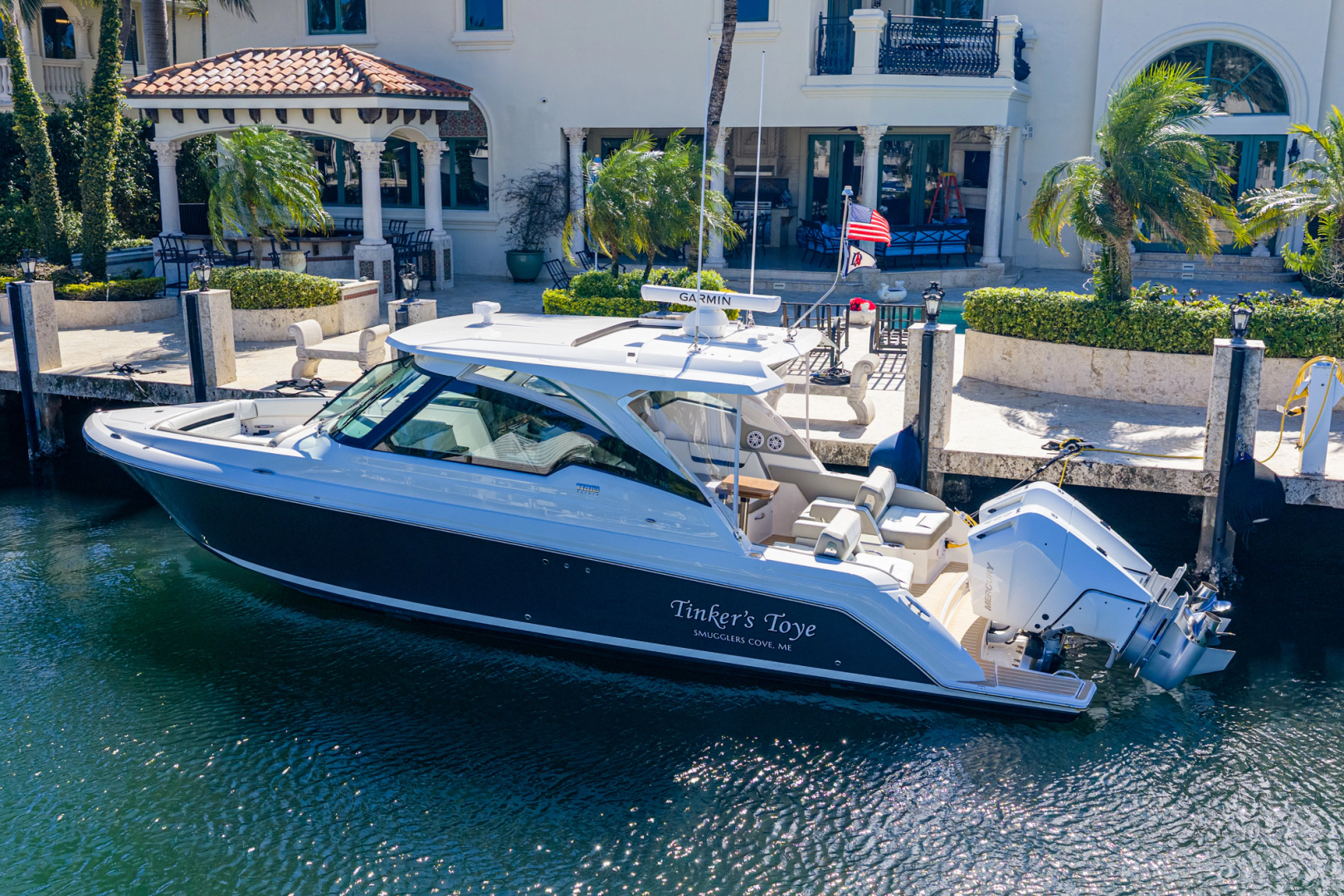 TINKER S TOYE 34ft Tiara Yachts Yacht For Sale