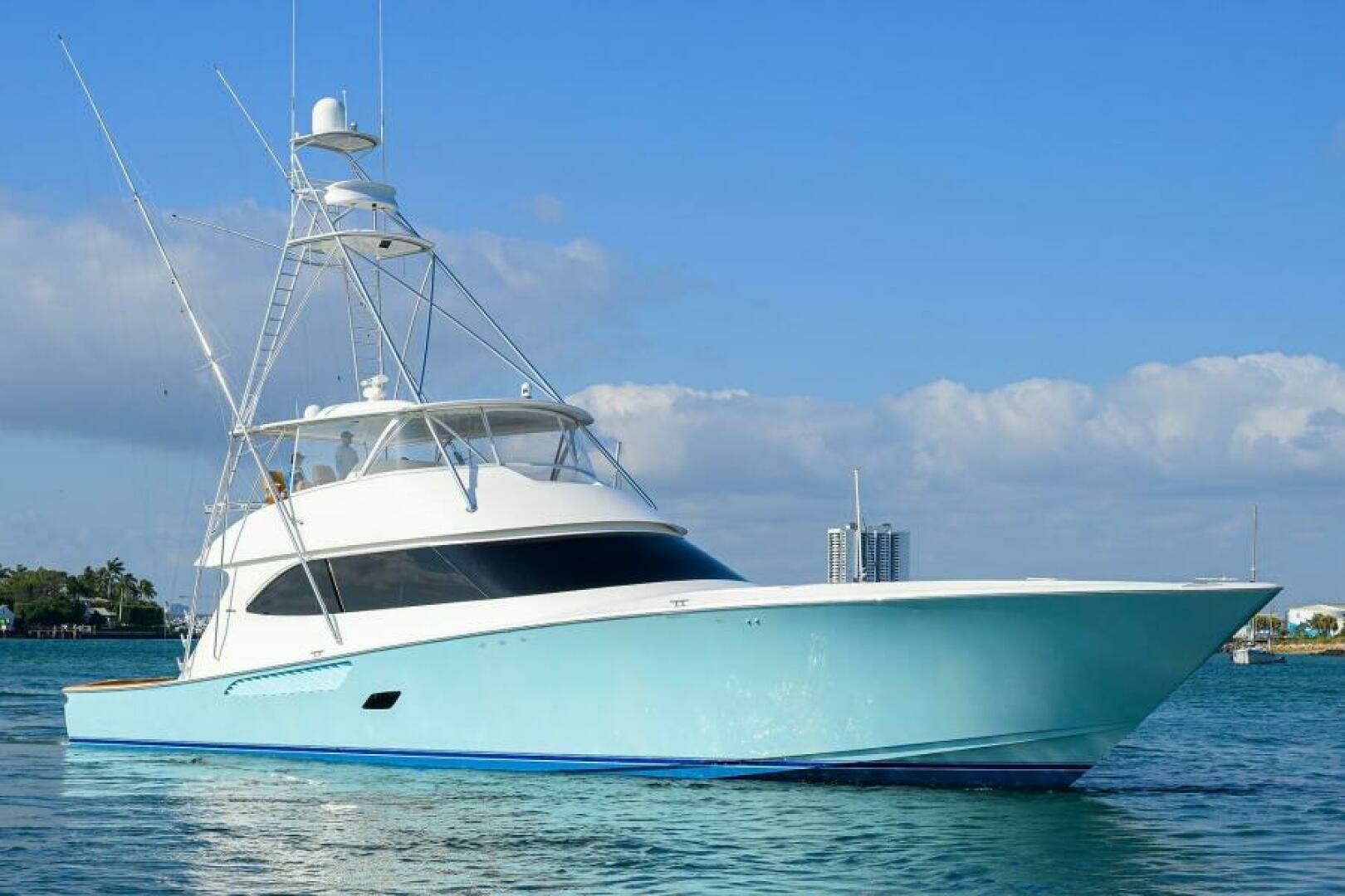 BLU FROG 82ft Viking Yacht For Sale