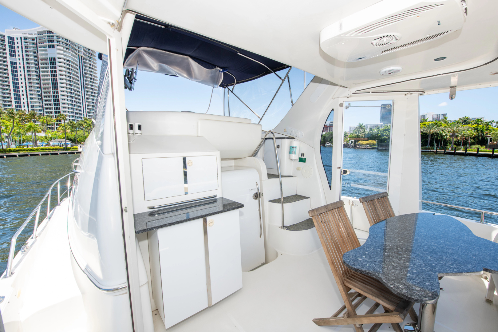 My Neville 46ft Carver Yacht For Sale
