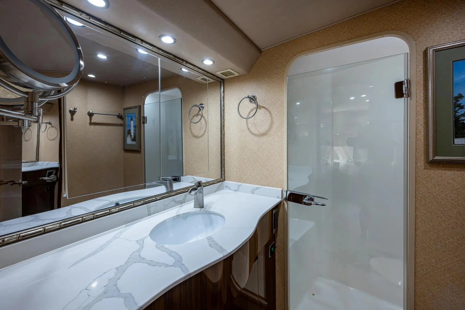 Viking 60 Convertible Yacht For Sale