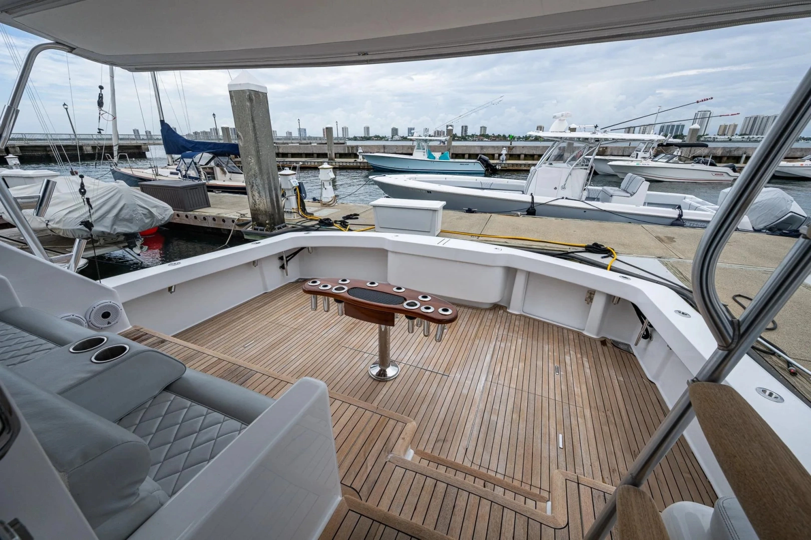 Viking 60 Convertible Yacht For Sale