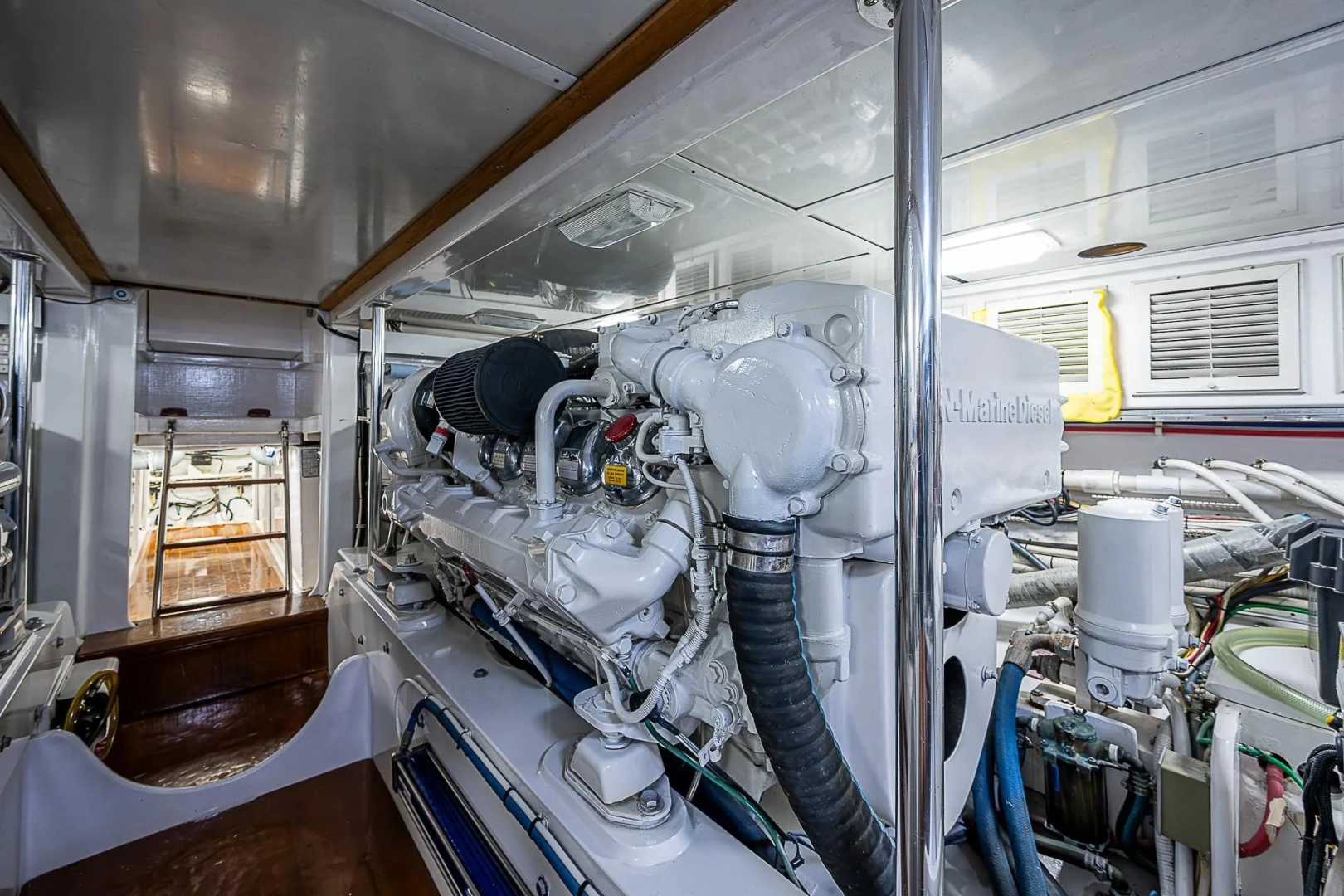 Custom Carolina 58 Yacht For Sale