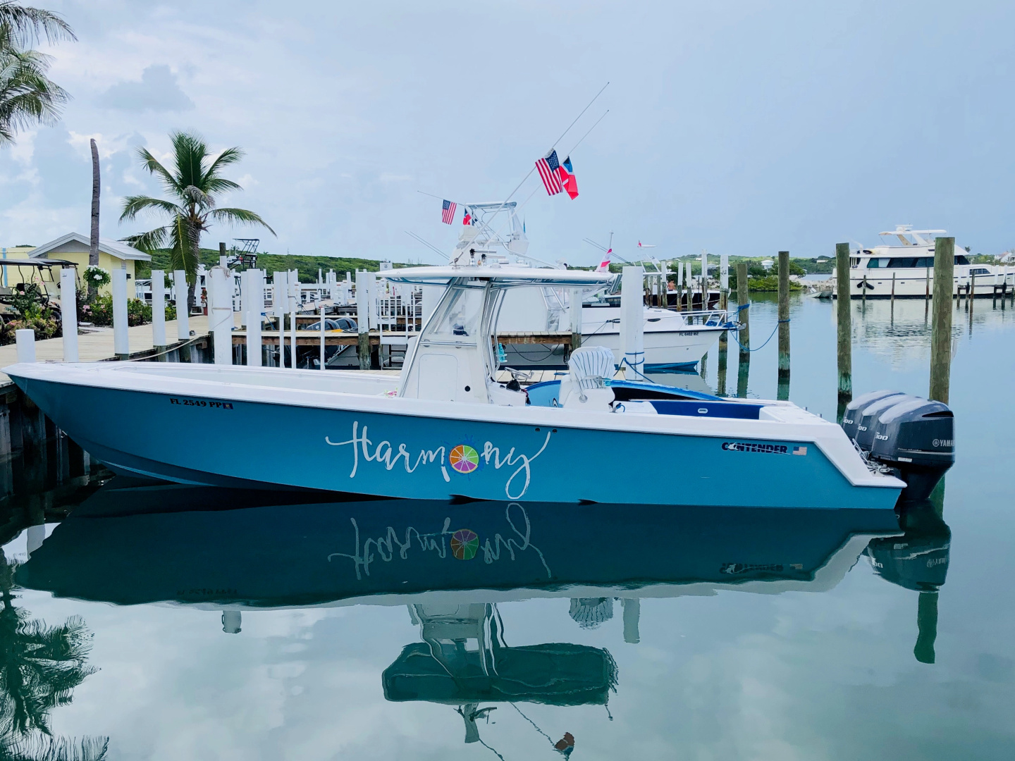 HARMONY 35ft Contender Yacht For Sale