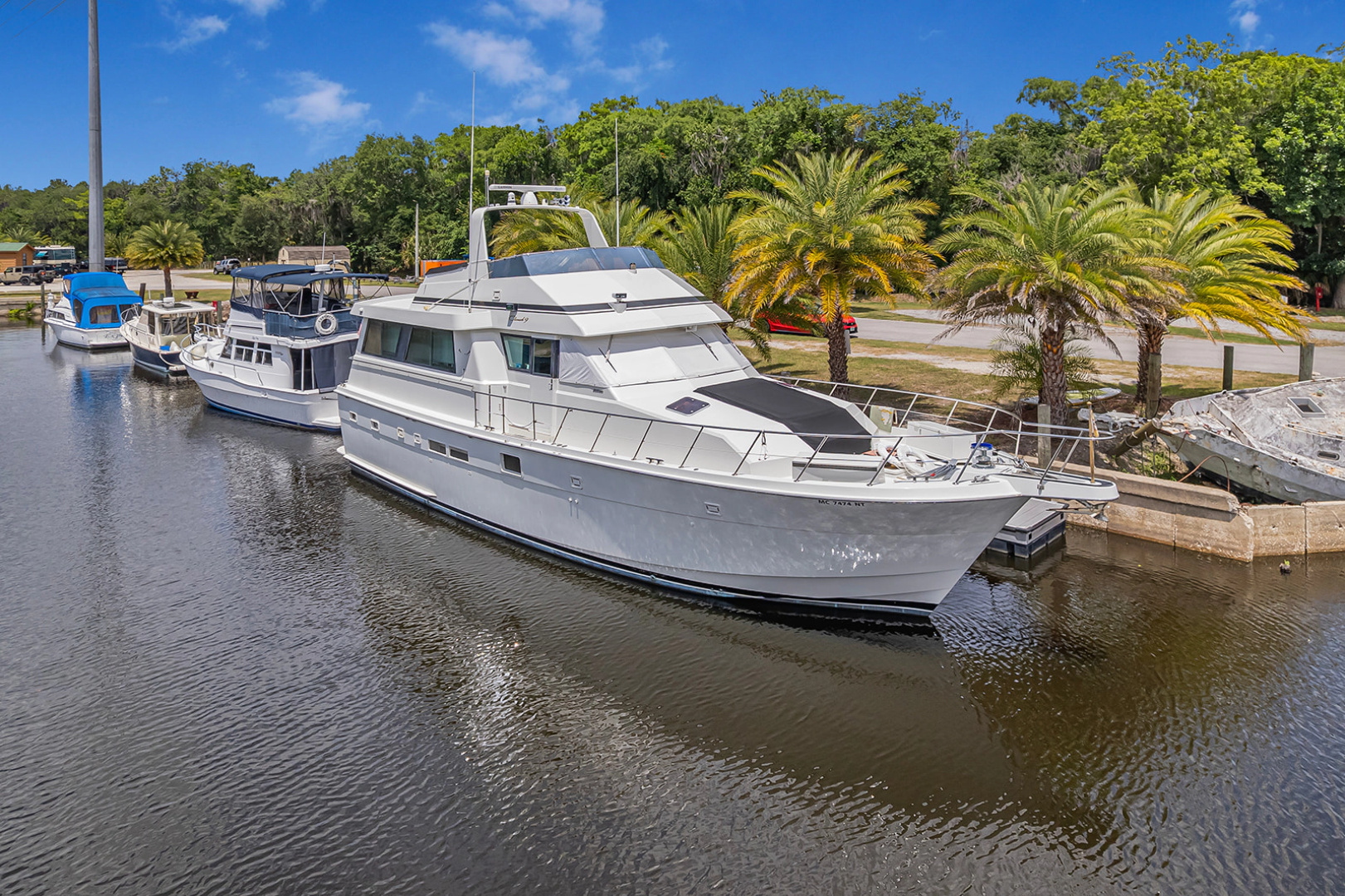 1989 Hatteras 54 MY